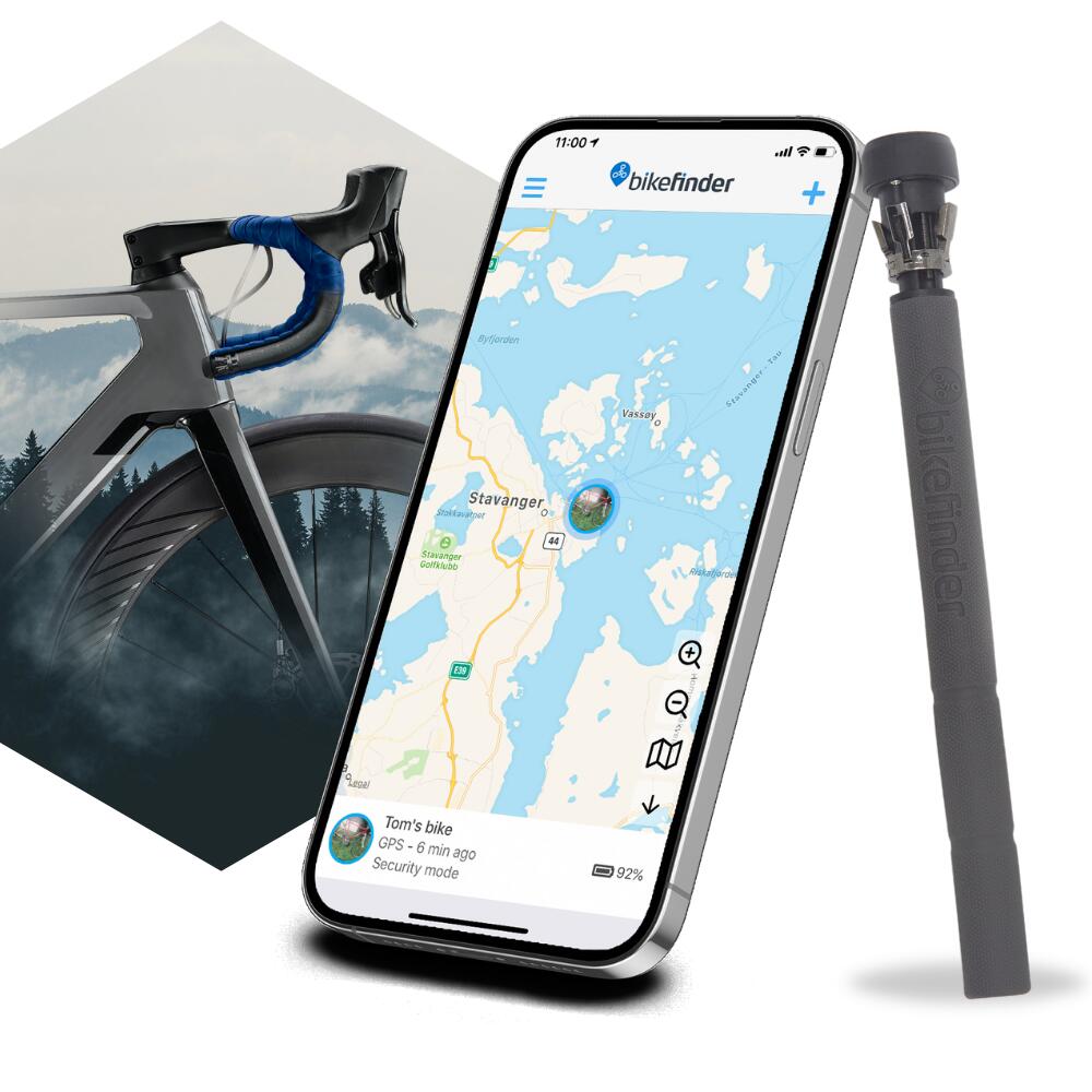 BikeFinder GPS fietstracker voor iedere fiets | racefiets en mountainbike 5/7