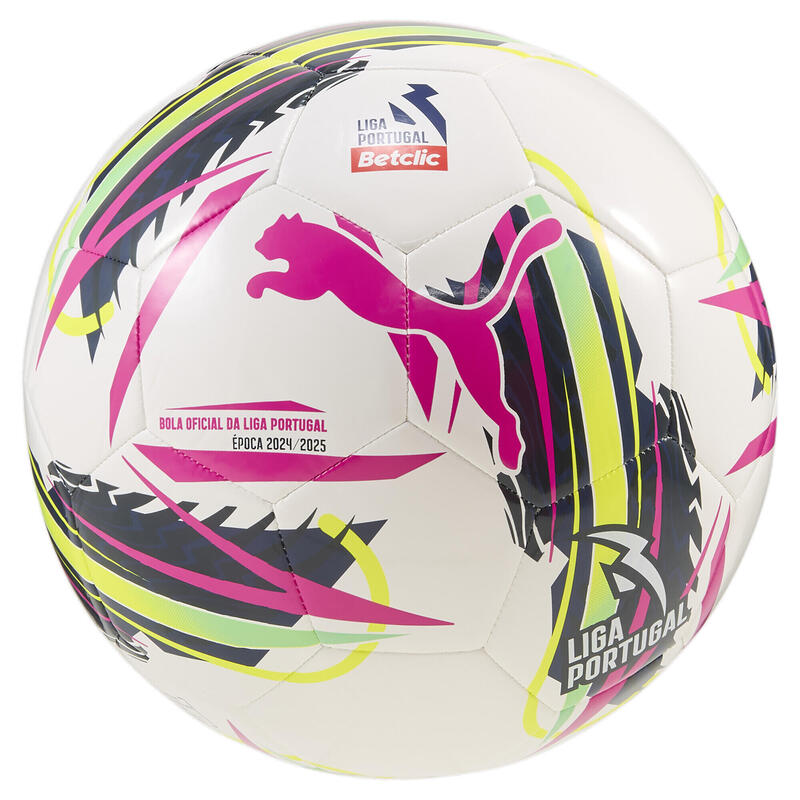 Fotbalový balón Orbita Liga Portugal PUMA White Multicolor