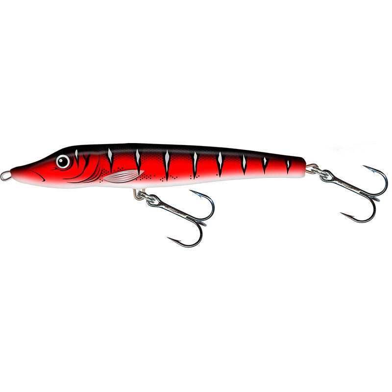Salmo Slider 7 Cm - Leurre Couleur Wobbler Pour Brochet Et Gros Prédateurs