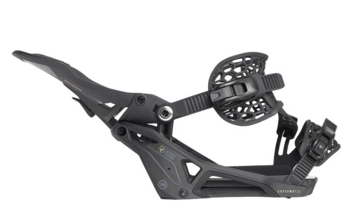 Snowboard Bindings Nidecker Supermatic 2025 4/7