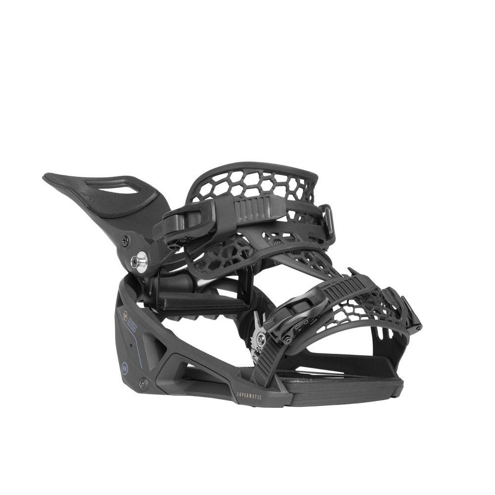 Nidecker Snowboard Bindung Supermatic black Herren 2024 - Größe M 5/5