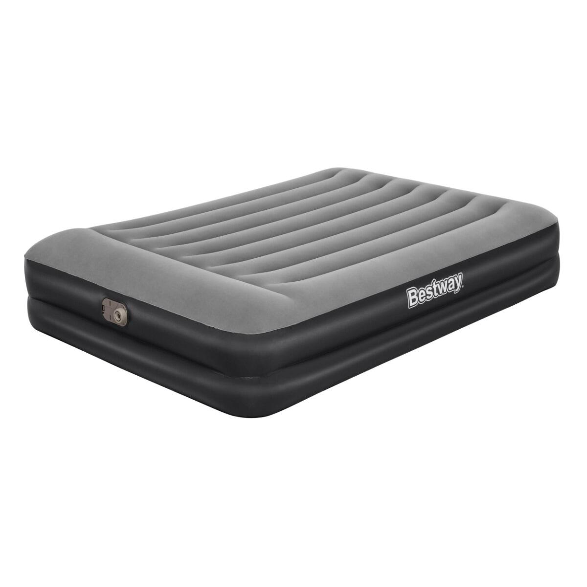BESTWAY Bestway Queen Airbed, Inflatable Air Mattress for Indoor Use with Electric Pump