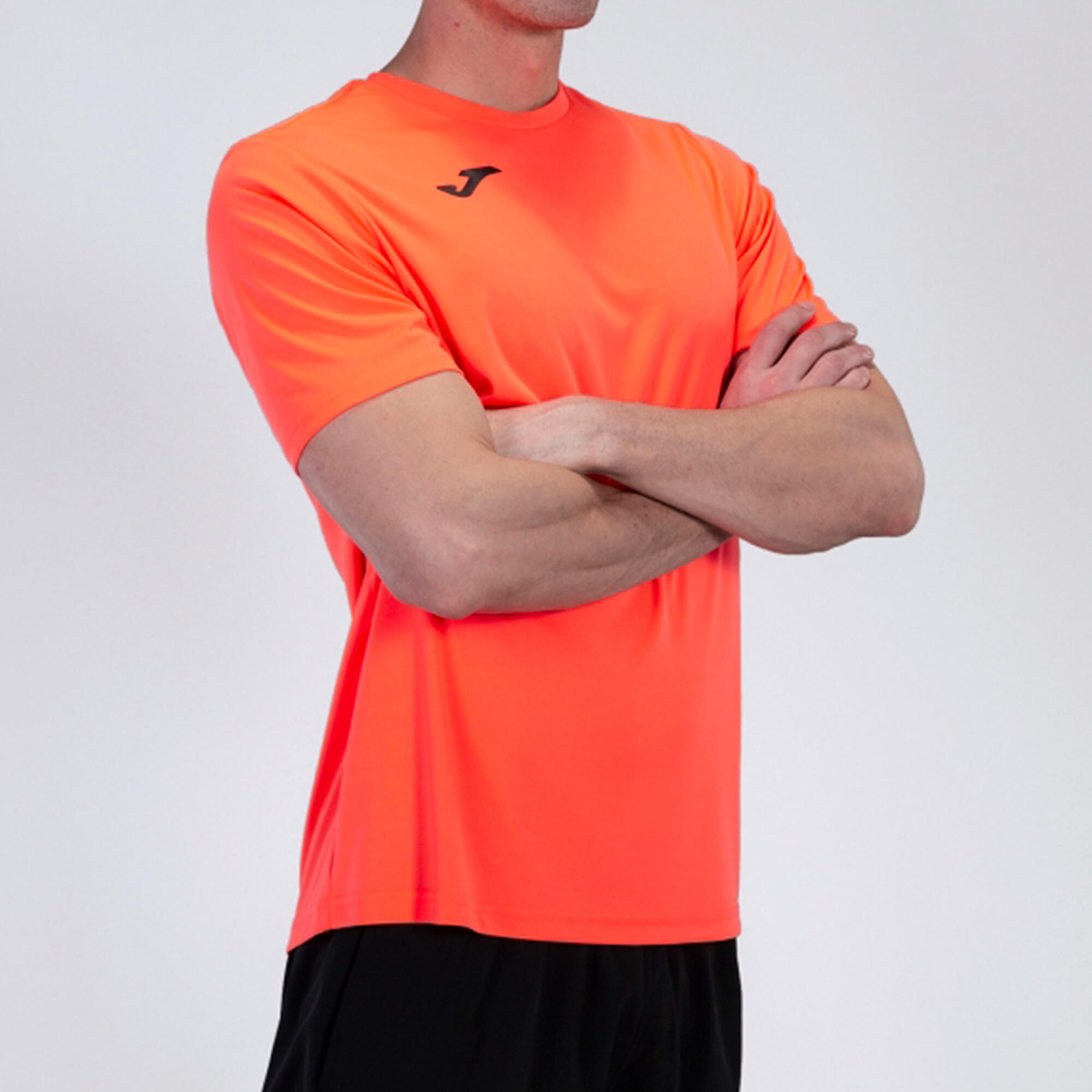 T-shirt da calcio uomo joma arancione 5/5