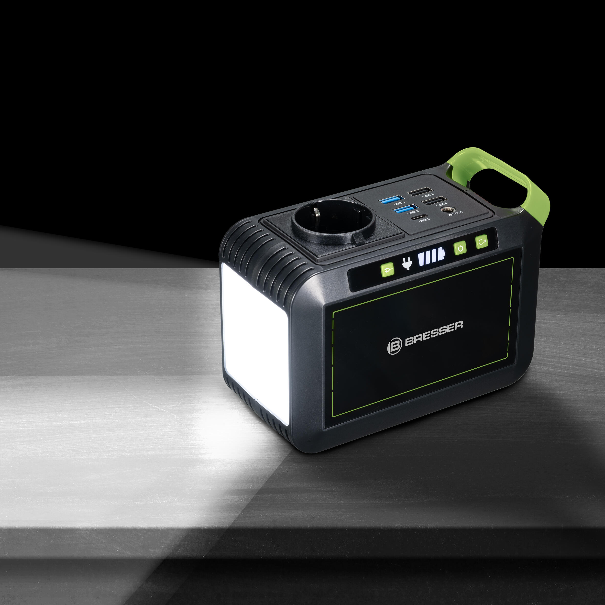 Batteria BRESSER 88 W Super leggera, silenziosa e potente 6/7
