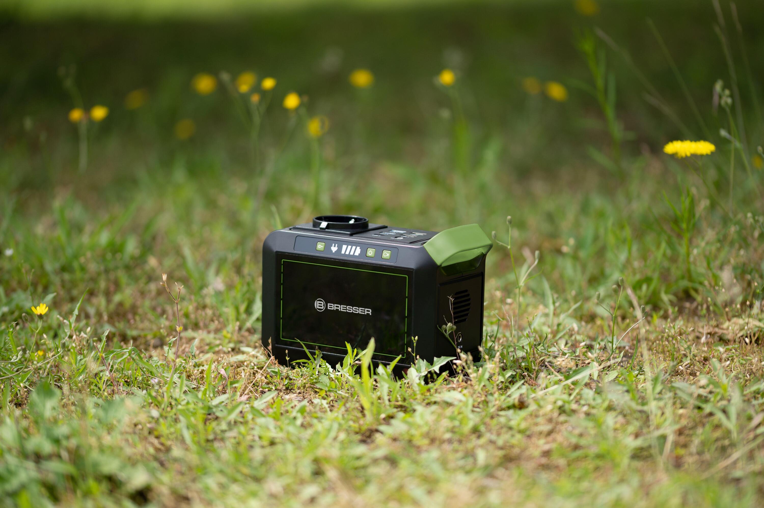 Batteria BRESSER 88 W Super leggera, silenziosa e potente 7/7
