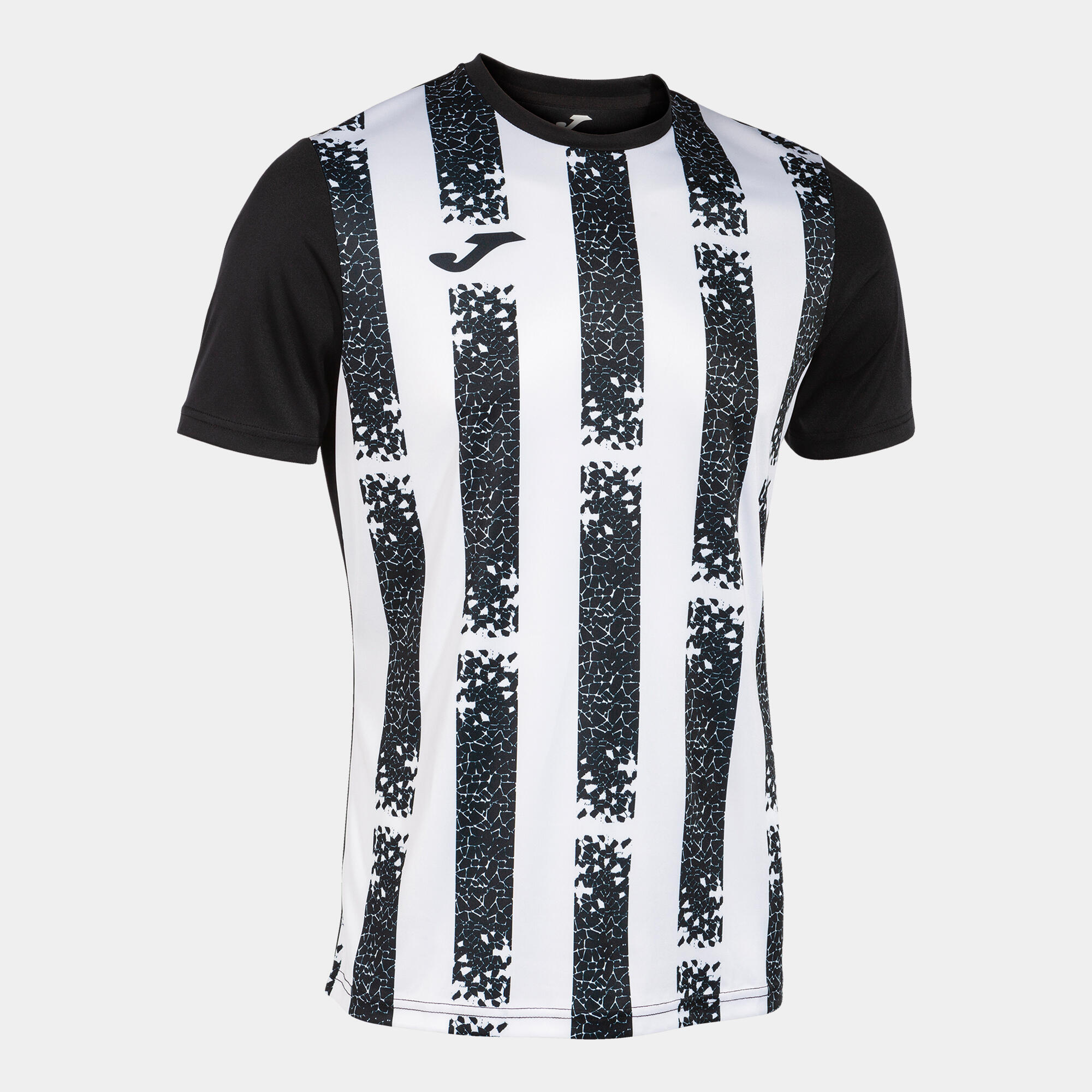 T-Shirt Manga Curta Futebol Homem Joma Inter III Preto 1/3