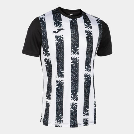 Maillot Manches Courtes Football Homme Joma Inter III Noir
