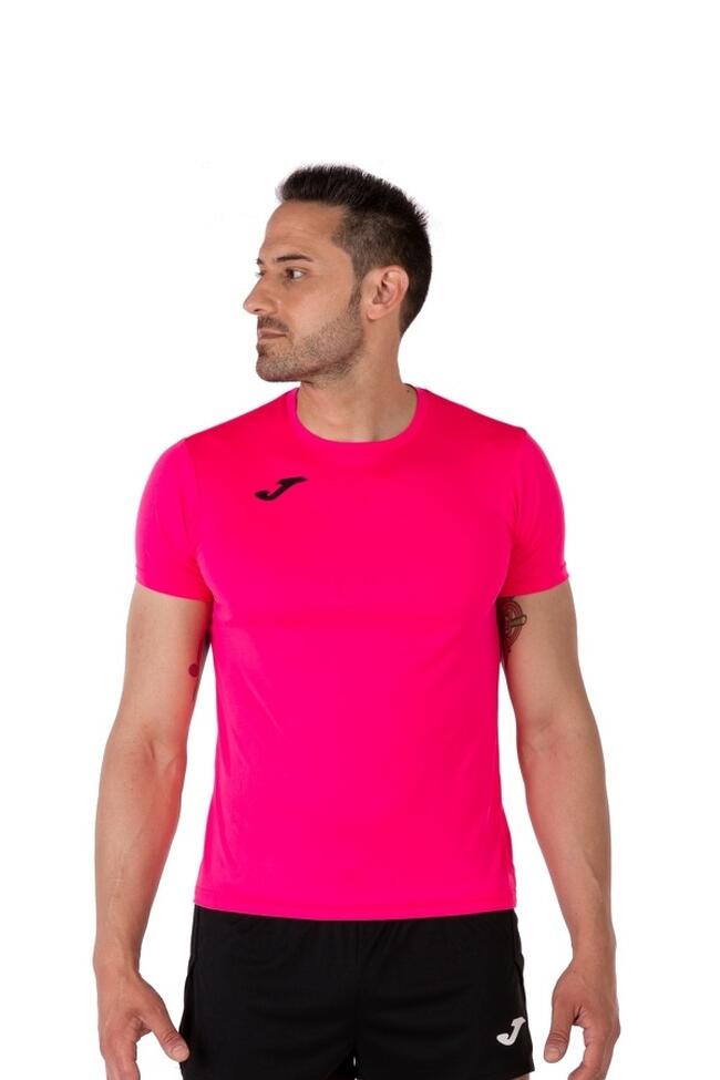 JOMA Joma Record II Sport T-shirt Korte Mouw Fluor Coral M