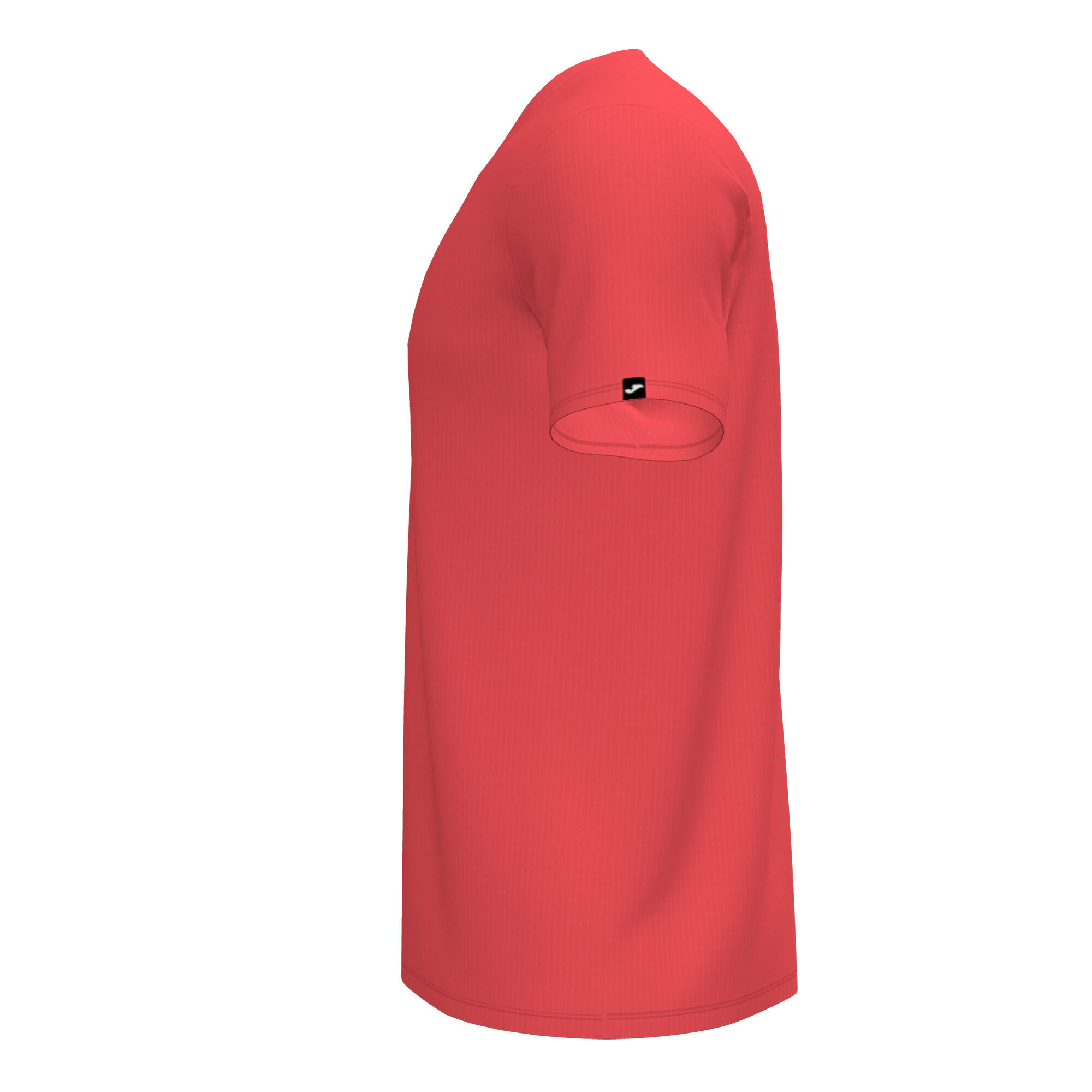 T-Shirt Manga Curta Fitness Homem Joma Sydney Coral Fluor 4/5