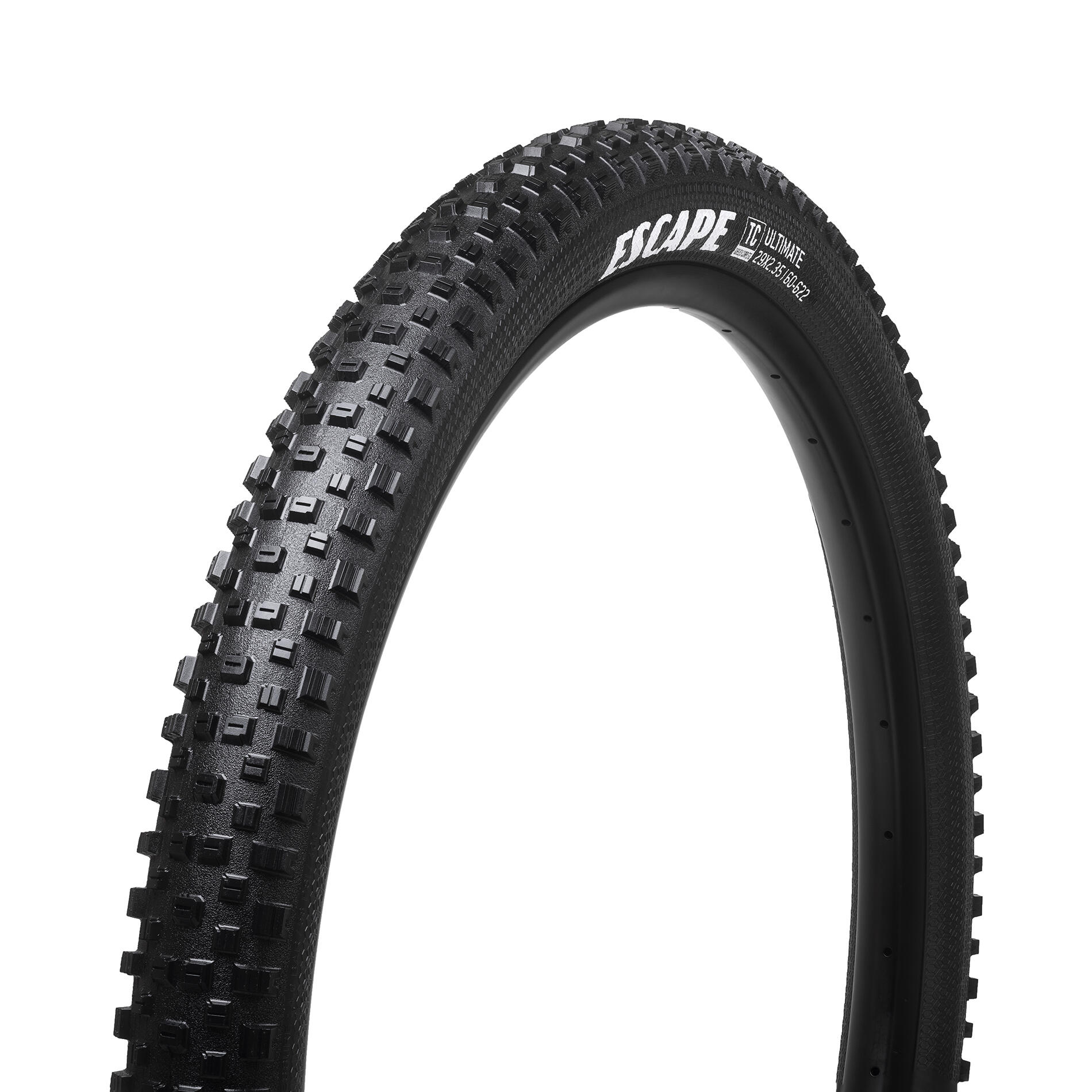 Goodyear - Goodyear - Escape Ultimate Tub. Compl. 27.5x2.35 60-584 Noir - Pneu - Noir - Decathlon