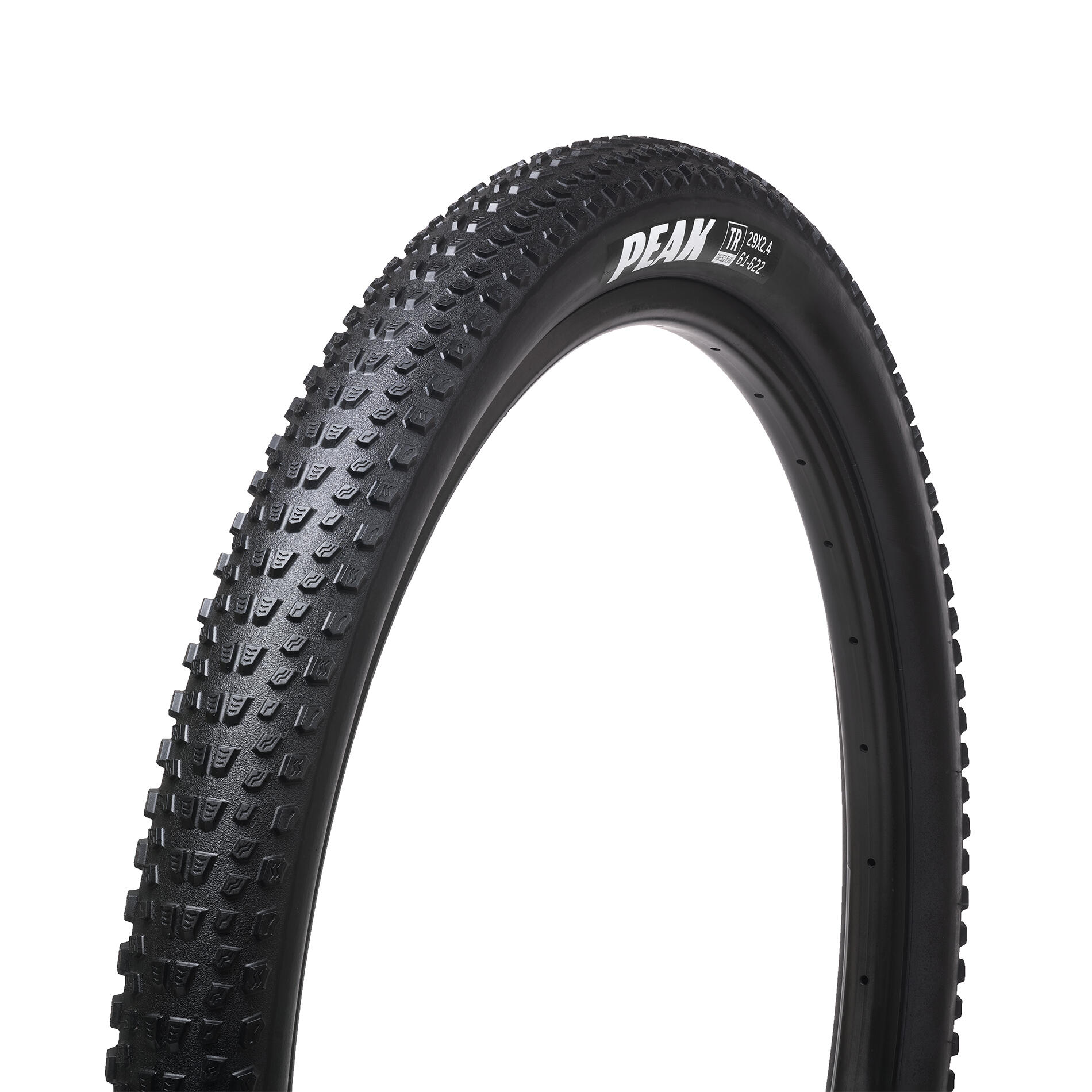 Goodyear - Goodyear - Peak Tub. Ready 700x40 40-622 Noir - Pneu - Noir - 40-622 - Decathlon