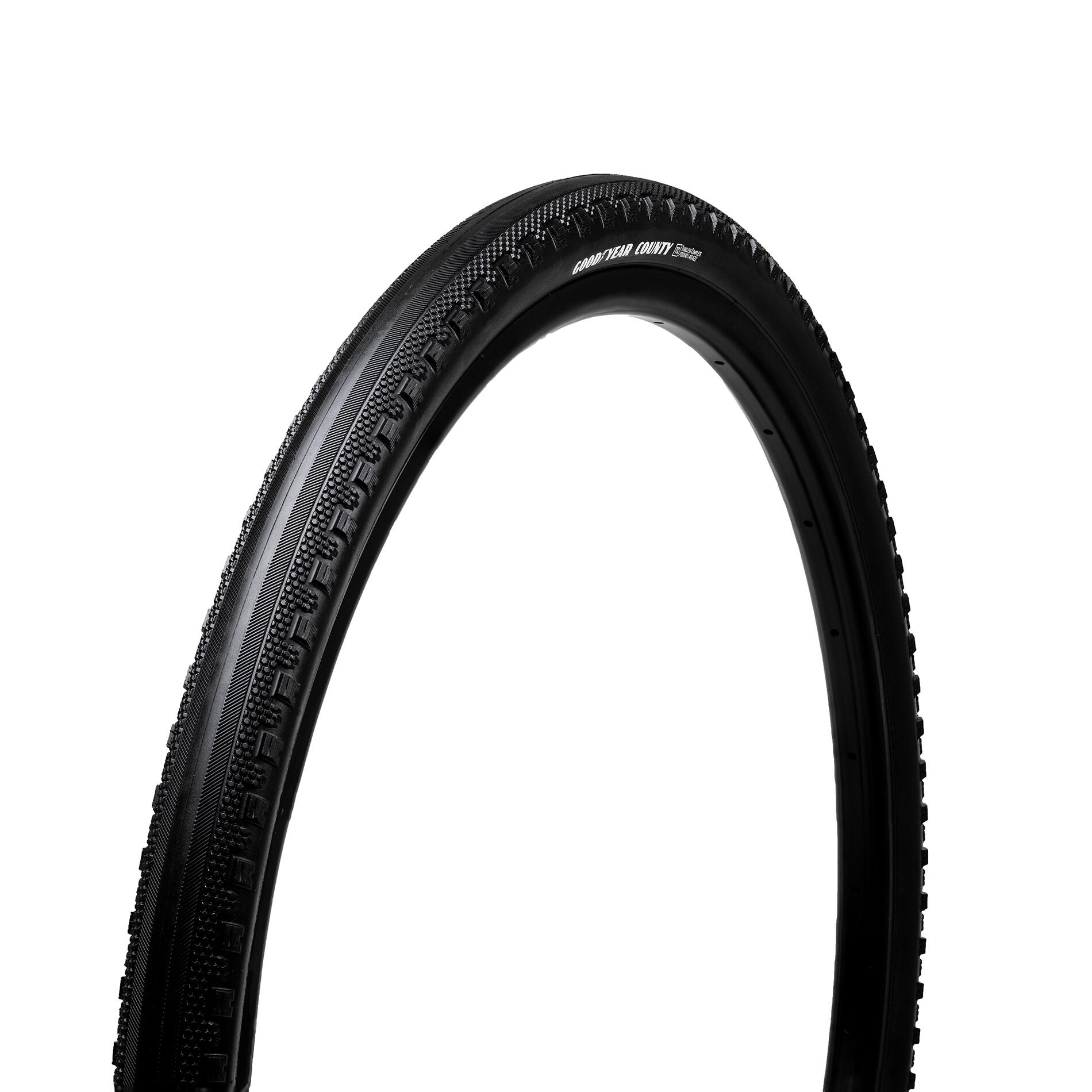 Goodyear - Goodyear - County Ultimate Tub. Compl. 700x40 40-622 Noir - Pneu - Noir - 40-622 - Decathlon