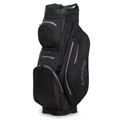 Org 14 Hyper Dry - Sacca da golf impermeabile - Cartbag - Nera
