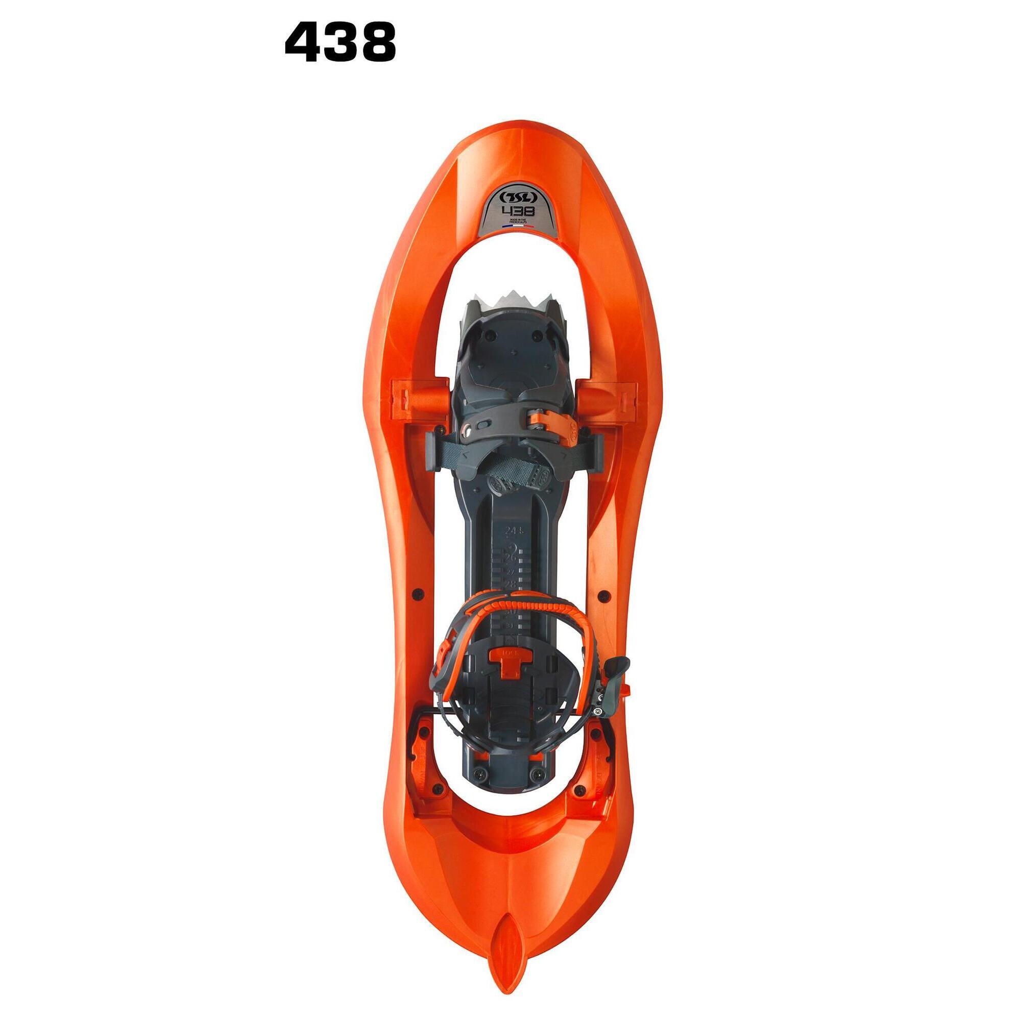 Snowshoes TSL 418 up & down grip