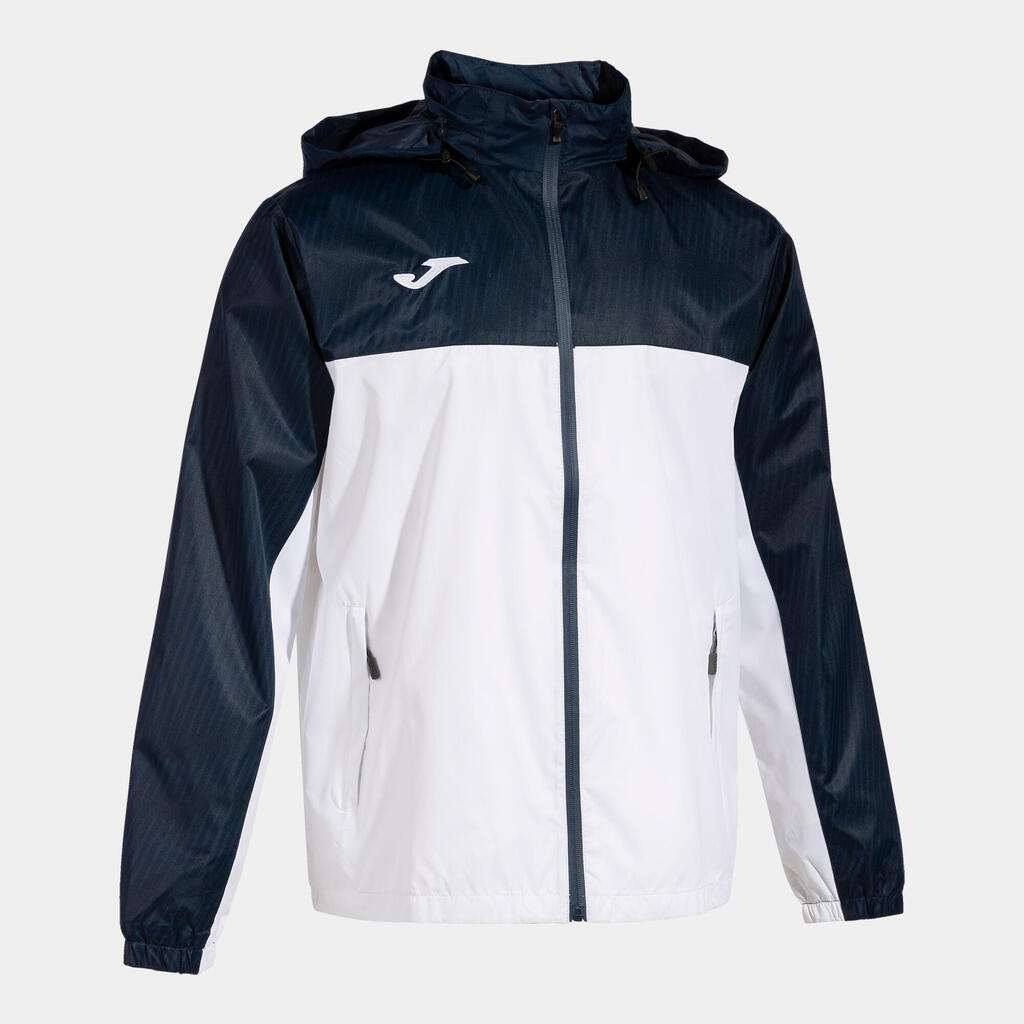 Zipped waterproof jacket with hood Joma Montreal
