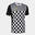 Joma Flag III SportJersey Alb și negru M - Respirabil și ușor