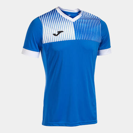 Maillot Manches Courtes Football Homme Joma Eco Supernova Bleu Roi