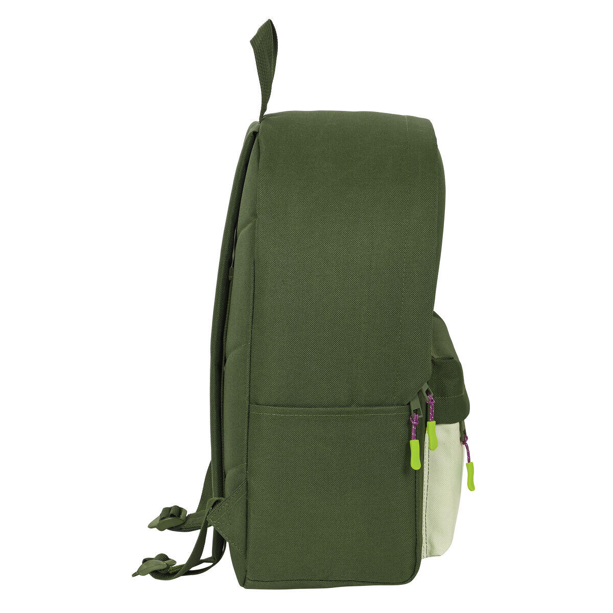 Zaino per Portatile Munich Bright Khaki Verde 4/4