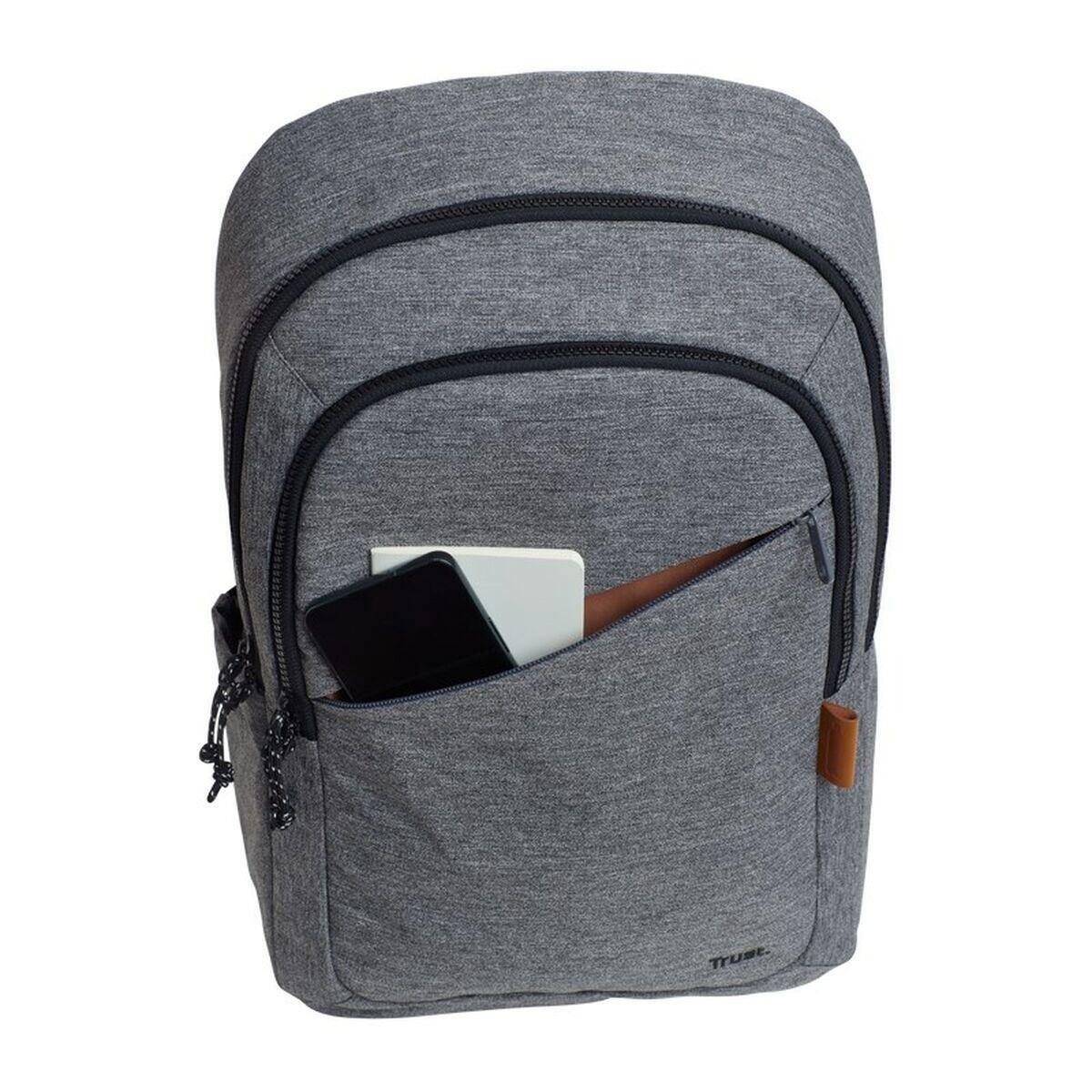 Zaino per Portatile Trust 24981 Grigio 2/5