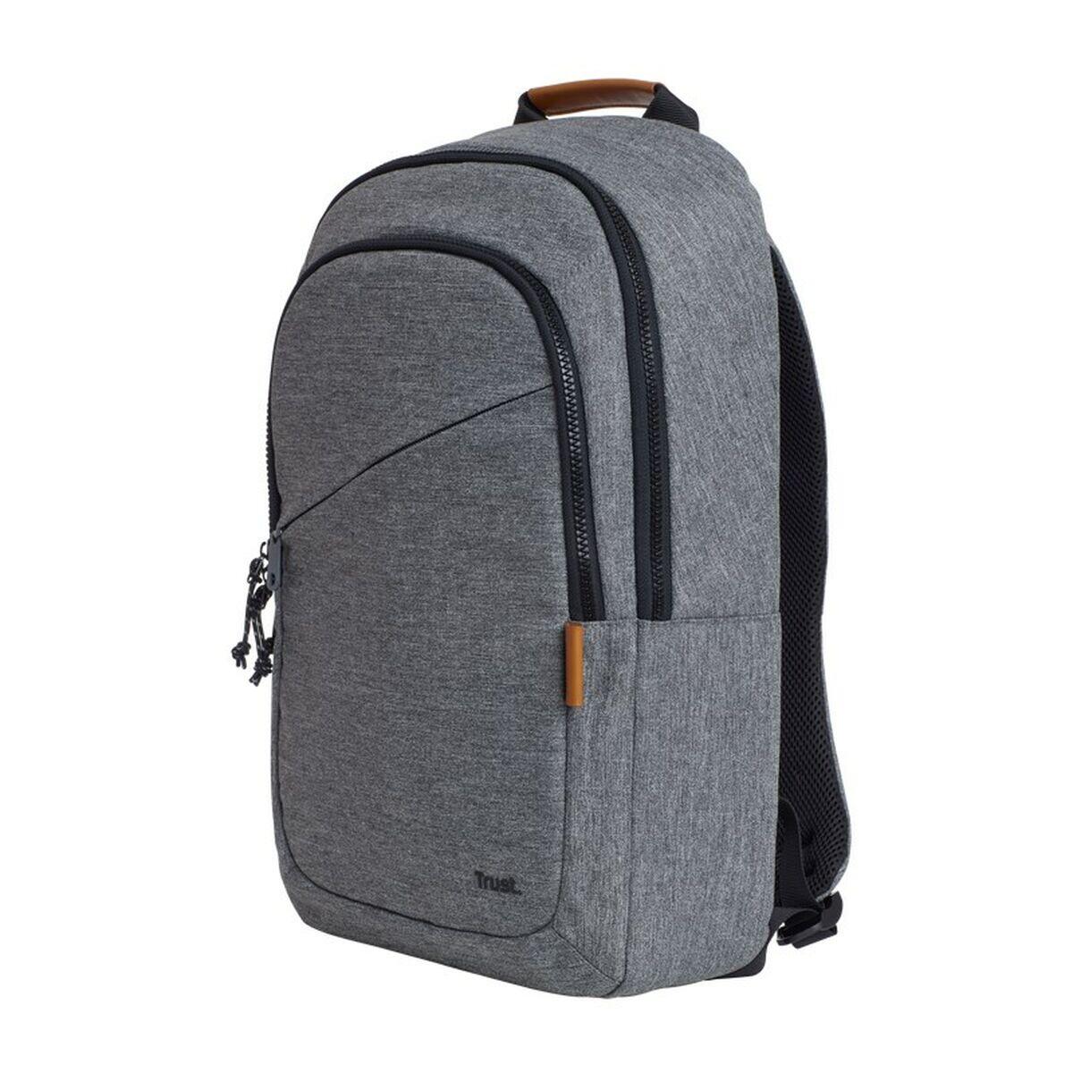 Trust - Sacoche Pour Portable Trust 24981 Gris - Sac À Dos - Gris - Taille Unique - Decathlon
