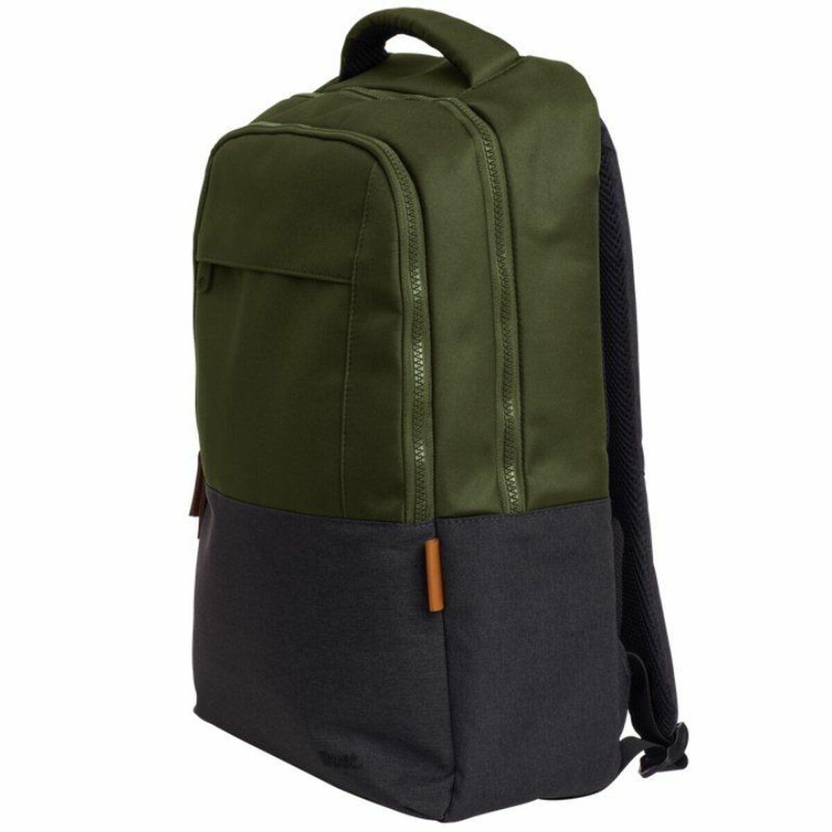 TRUST Mochila para Portátil Trust Lisboa Verde