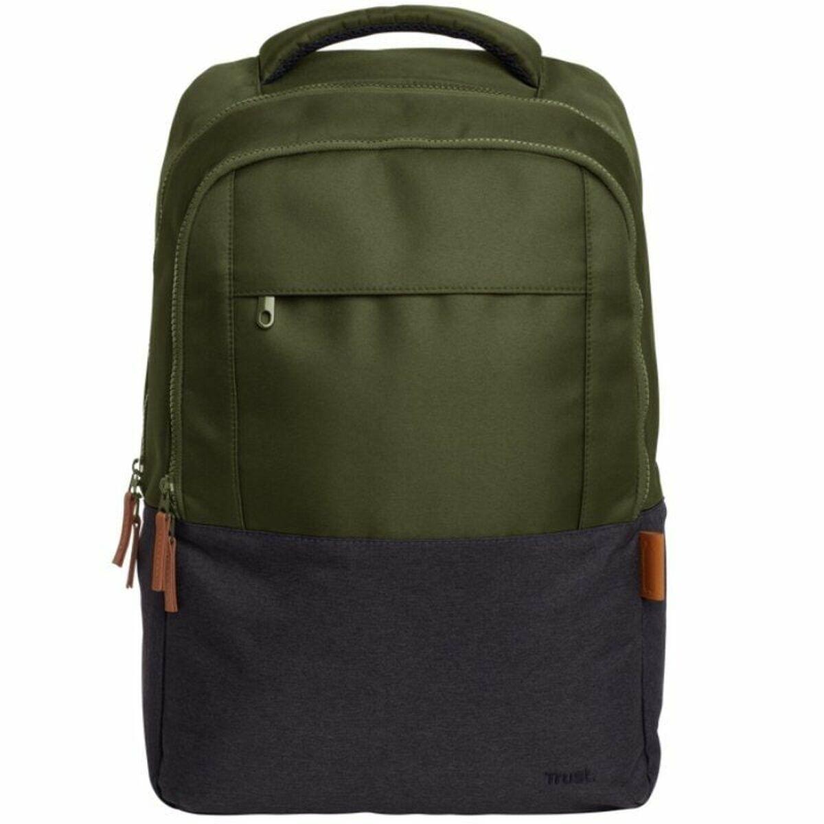 Mochila para Portátil Trust Lisboa Verde 2/4