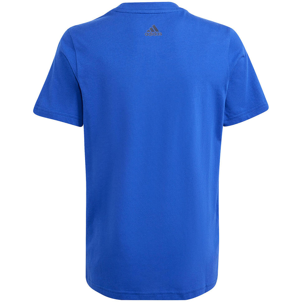 Koszulka dla dzieci adidas Essentials Linear Logo Cotton Tee
