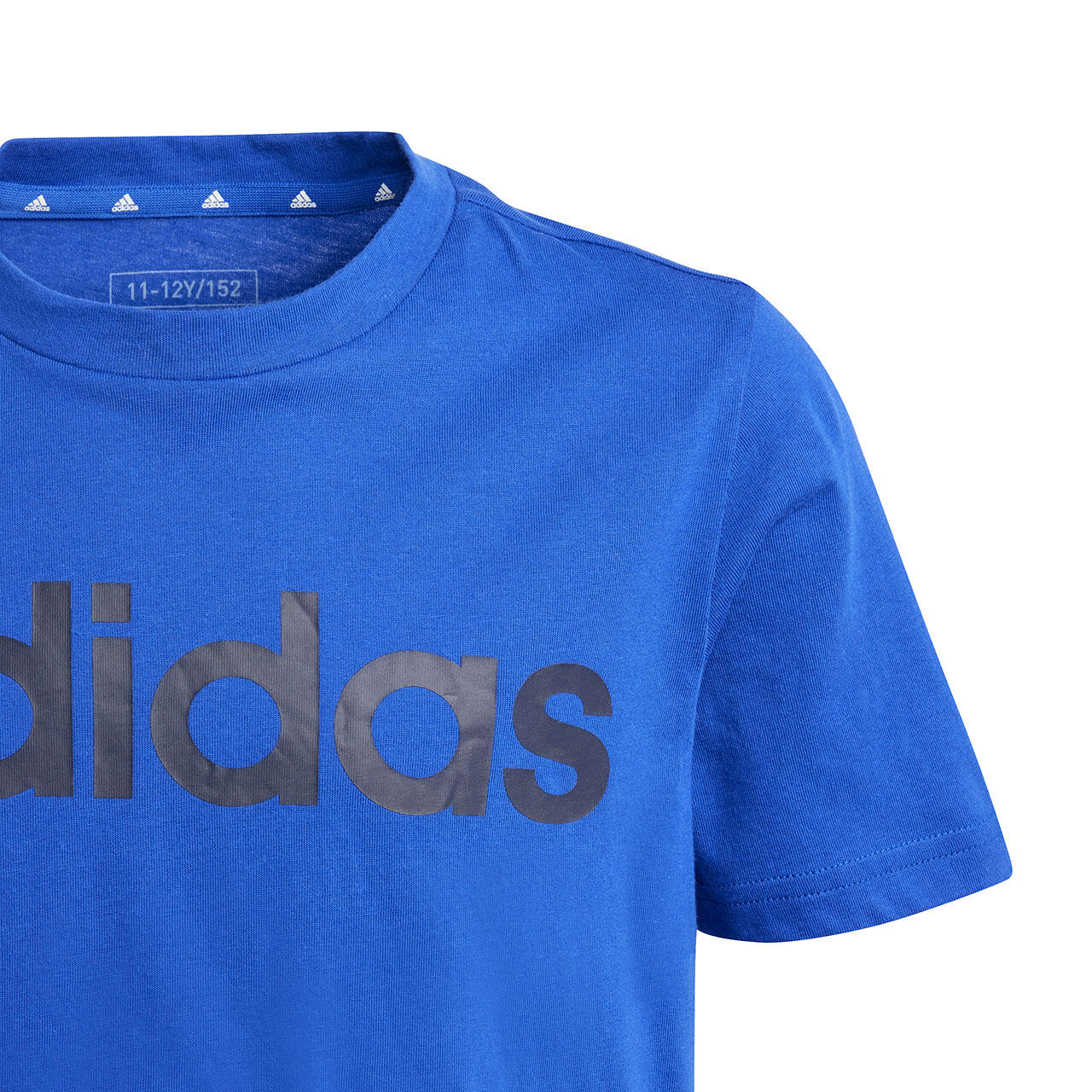 T-shirt enfant adidas Essentials Linear Logo en coton 3/5