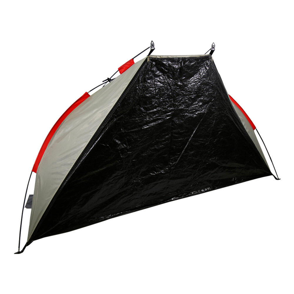 Tente coupe-vent de plage grise Aktive Beach 2/5