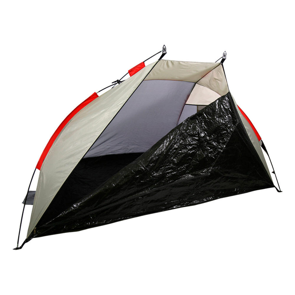 Aktive - Tente Coupe-vent De Plage Grise Aktive Beach - Tente - Gris - 2 Places - Decathlon