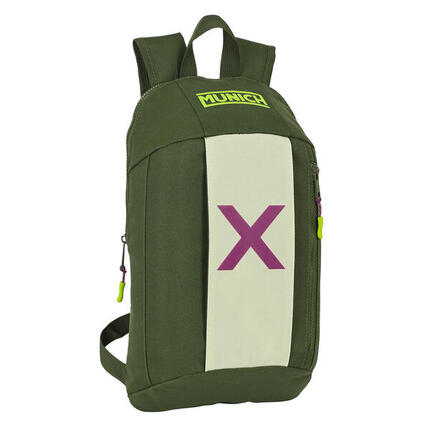 Rugzak Munich Bright khaki Groen