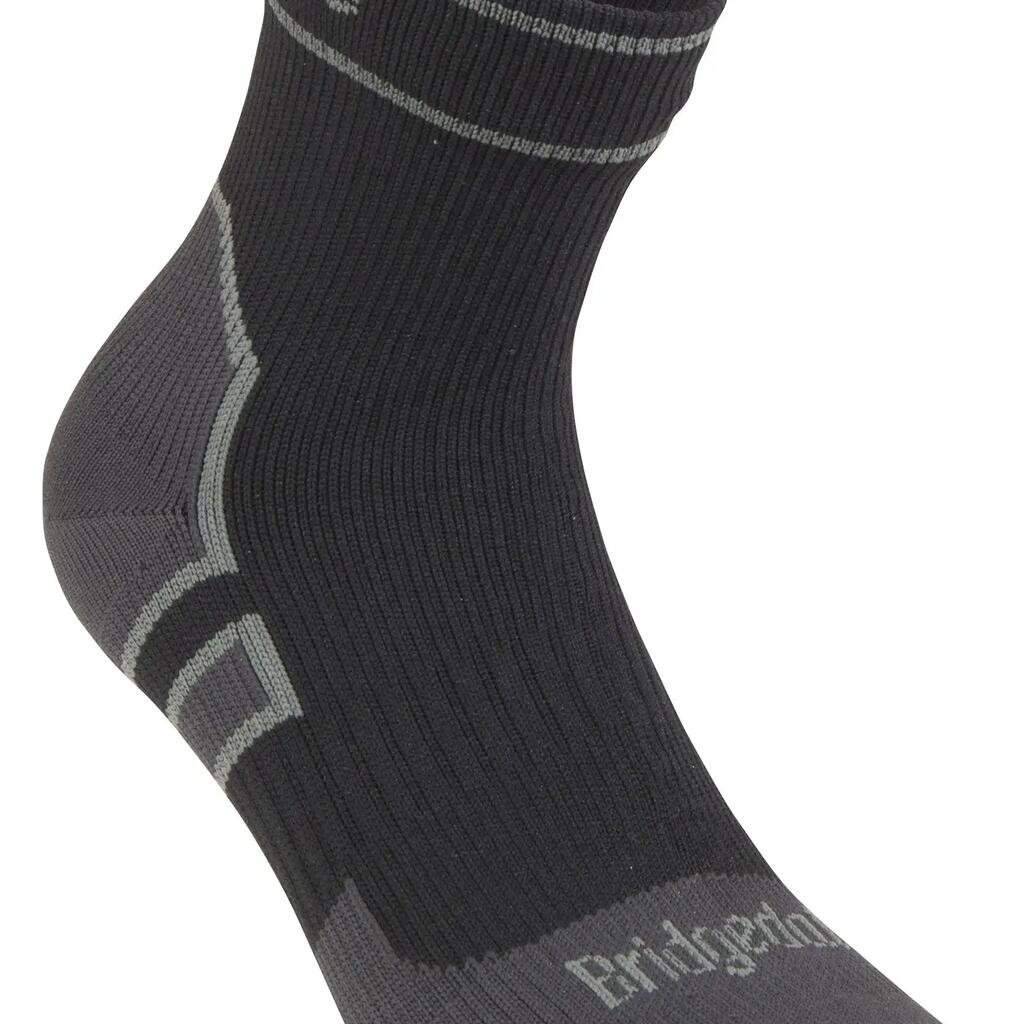 Bridgedale Lightweight Merino Performance Waterproof Mini-Crew Stormsocks