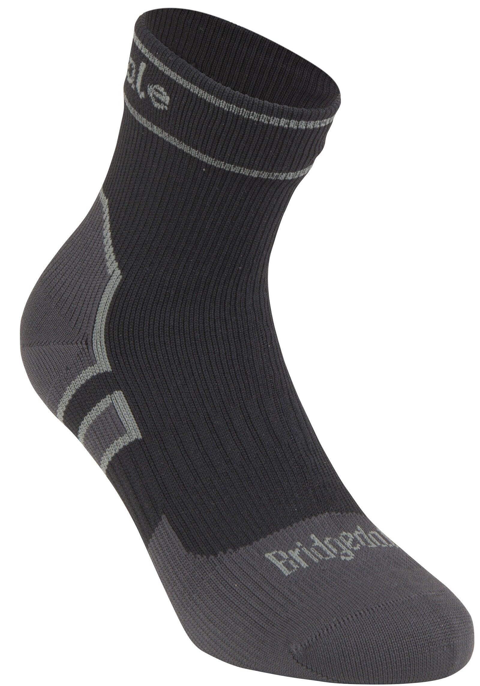 BRIDGEDALE Bridgedale Lightweight Merino Performance Waterproof Mini-Crew Stormsocks