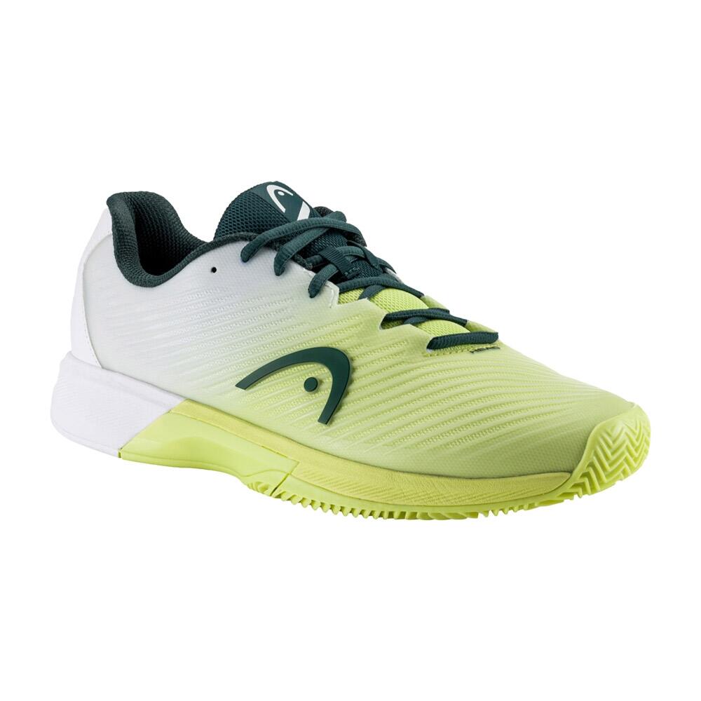 HEAD Green And White Head Revolt Pro 4.0 Clay 273273 Lnwh