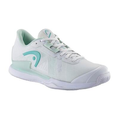 Head Sprint Pro 3.5 Clay 274173 In Weiss Und Blau Für Damen