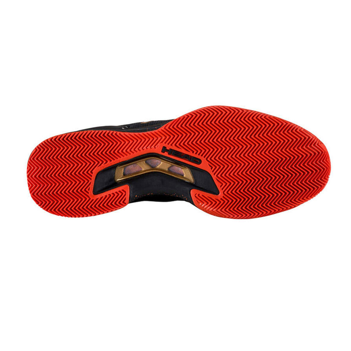 Head Sprint Pro 3.5 Sf Clay Negro Naranja 273012 Bkor 2/6