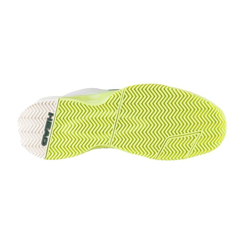 Head Revolt Pro 4.0 Clay Verde Blanco 273273 Lnwh