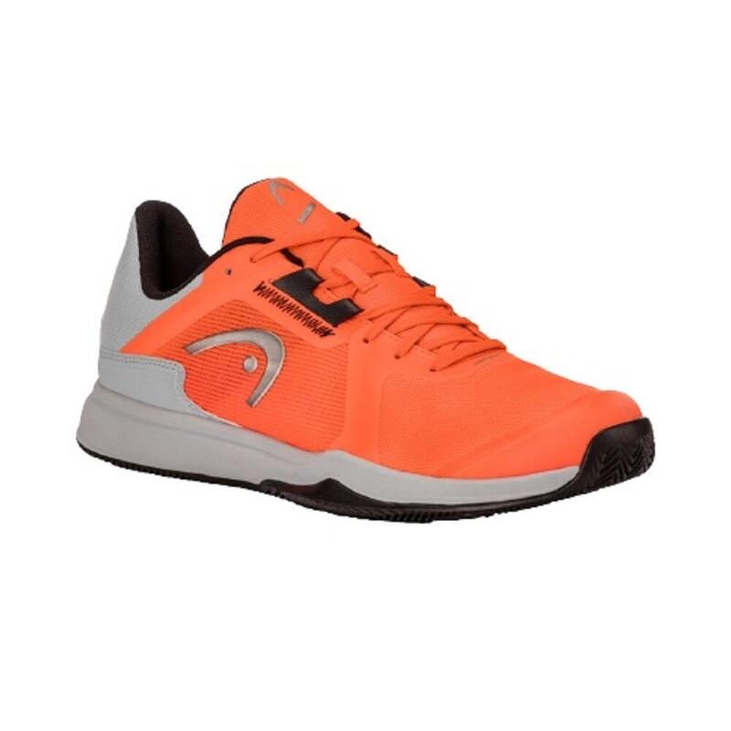 Zapatillas Head Sprint Team 3.5 Clay Negro Gris 273632 Nrgr