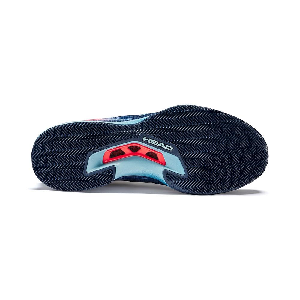 Head Sprint Pro 3.0 Sanyo 273801 Dbnr Padelschuhe In Marineblau Und Rot 2/2