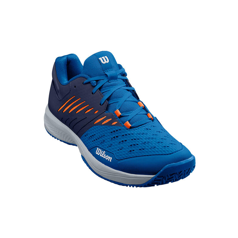 Zapatillas Wilson Kaos Comp 3 Classi Azul Naranja Wrs328750