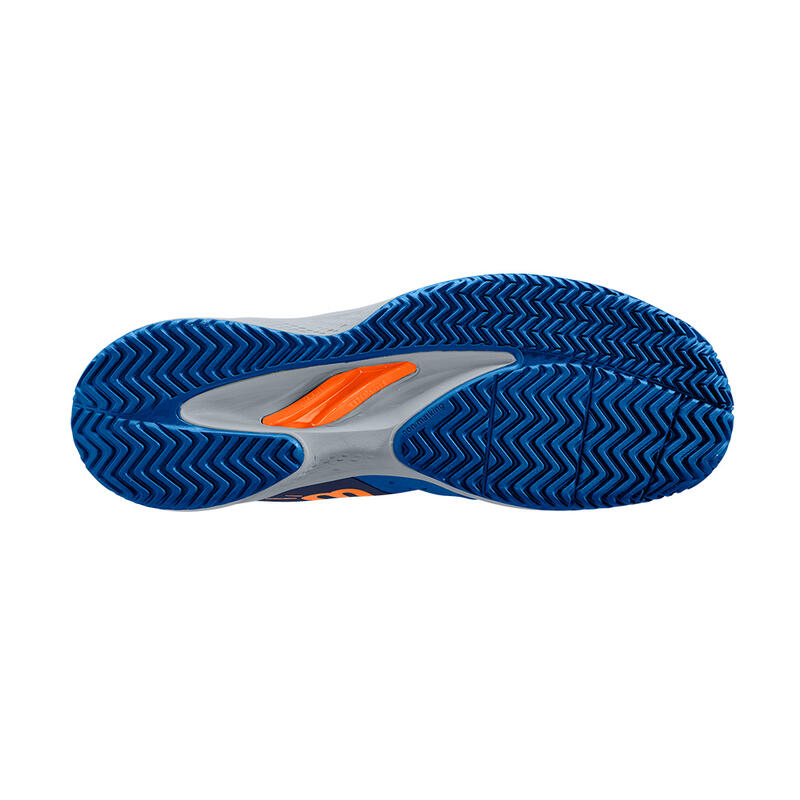 Zapatillas Wilson Kaos Comp 3 Classi Azul Naranja Wrs328750