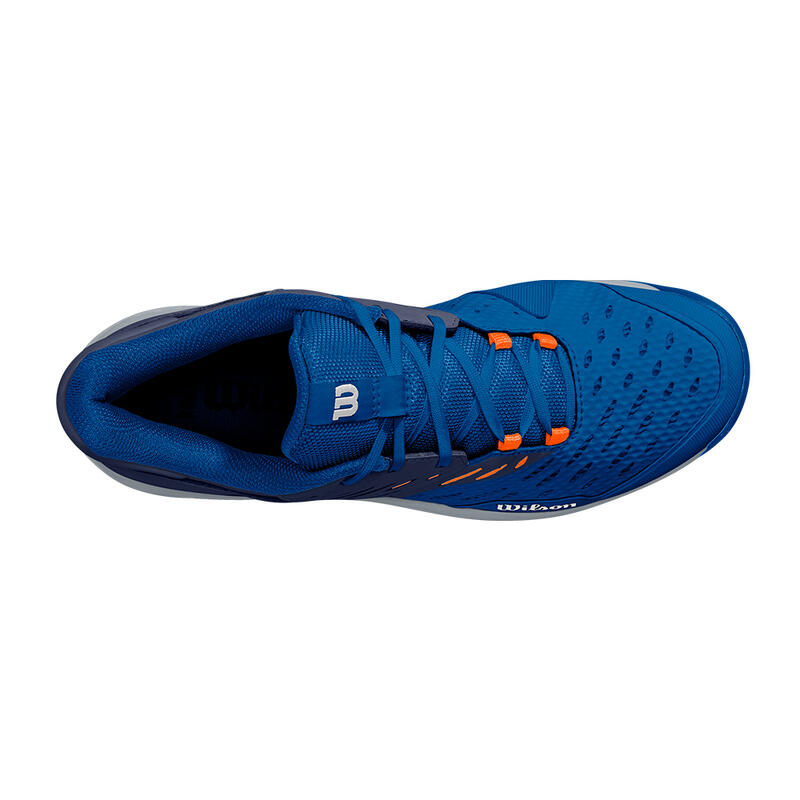 Zapatillas Wilson Kaos Comp 3 Classi Azul Naranja Wrs328750