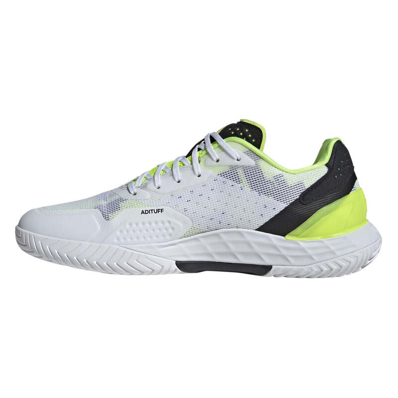 Zapatillas Adidas Defiant Speed 2 Blanco Lima Fluor -  - 41 1/3