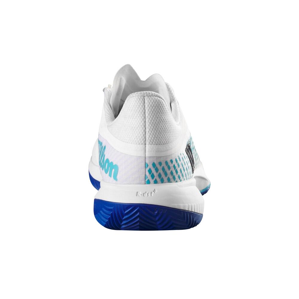 Wilson Kaos Swift 1.5 Clay Wrs331060 Blanc Et Bleu 4/6
