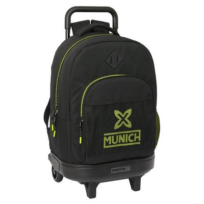 Schoolrugzak munich beat zwart
