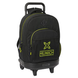 Mochila Escolar Munich Beat Negro