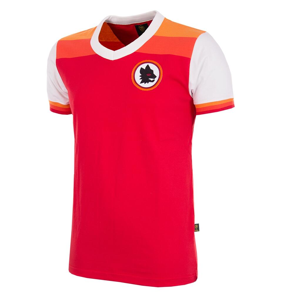 Camisola de Futebol Retro - Adulto - AS Roma 1978/79 - Vermelho