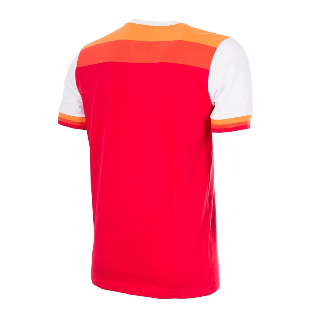Maillot de football rétro - Homme - AS Roma 1978/79 - Rouge 3/7