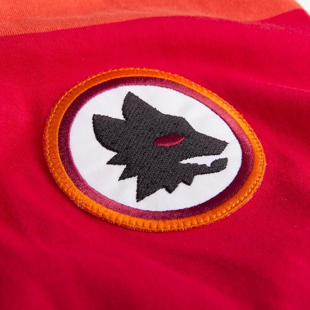Maillot de football rétro - Homme - AS Roma 1978/79 - Rouge 4/7