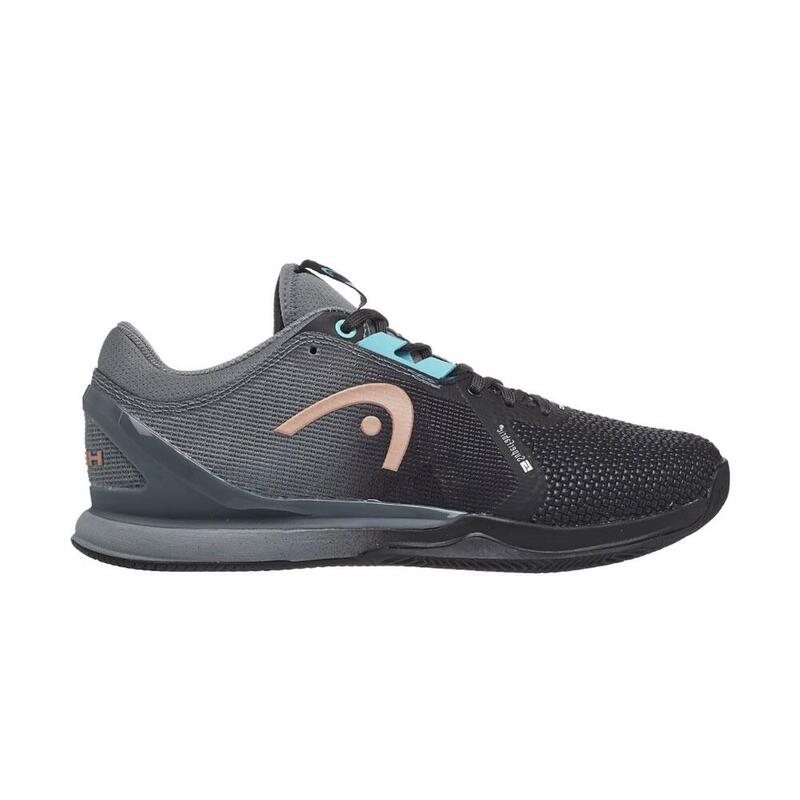 Head Sprint Pro 3.0 Sf Clay Negro Azul Mujer 274970 Bkbl